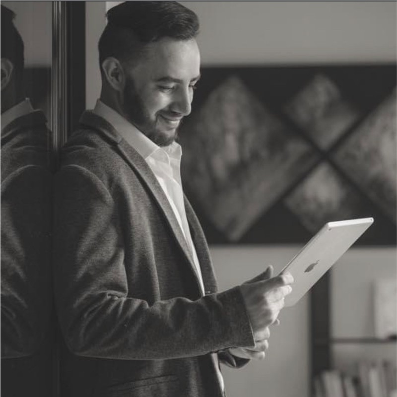 Alexander Morgan, Founder of QuotePanter